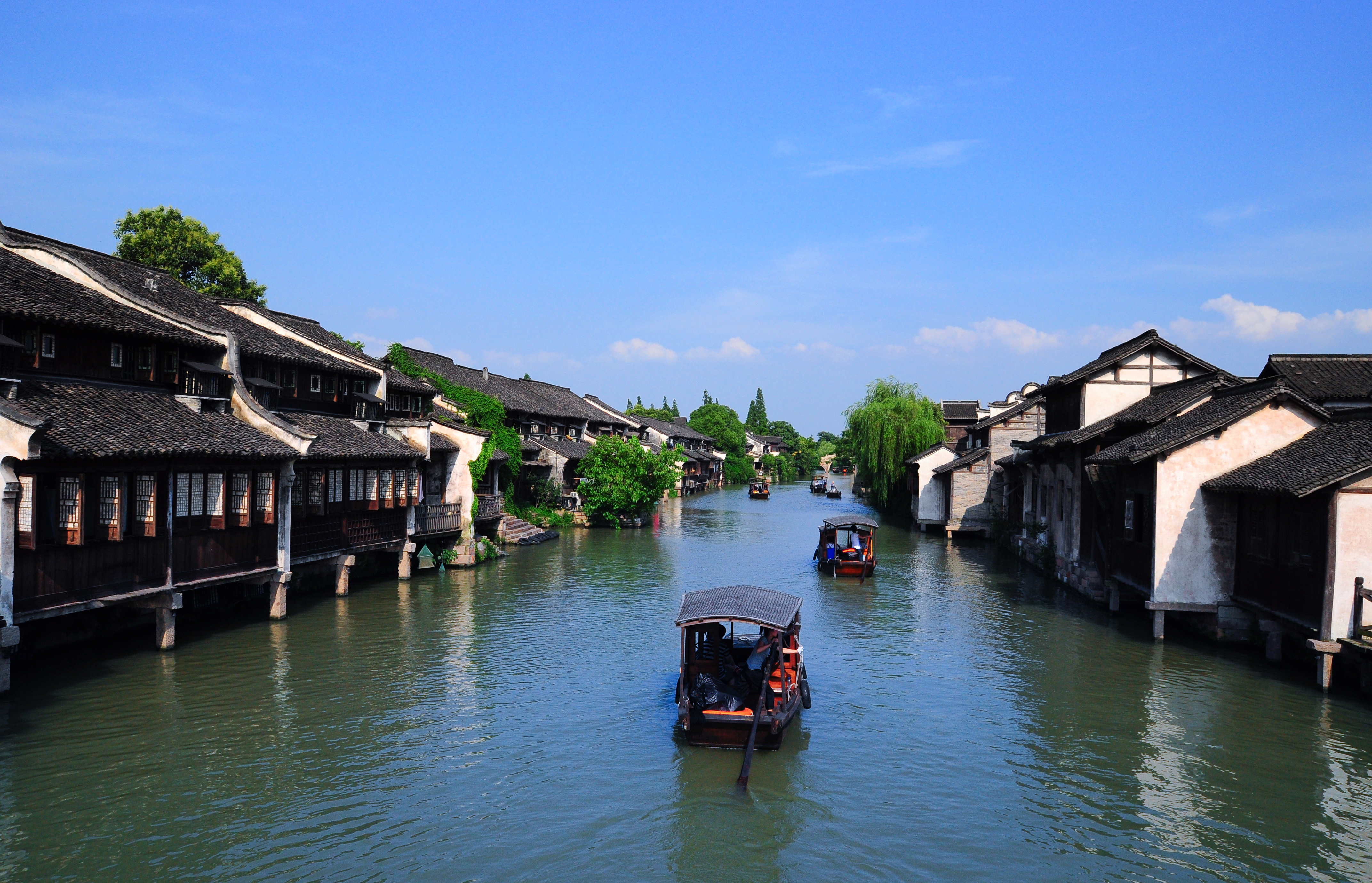 <华东超值六日游>情系江南 华东四市·上海︱杭州︱苏州︱无锡双飞六日游