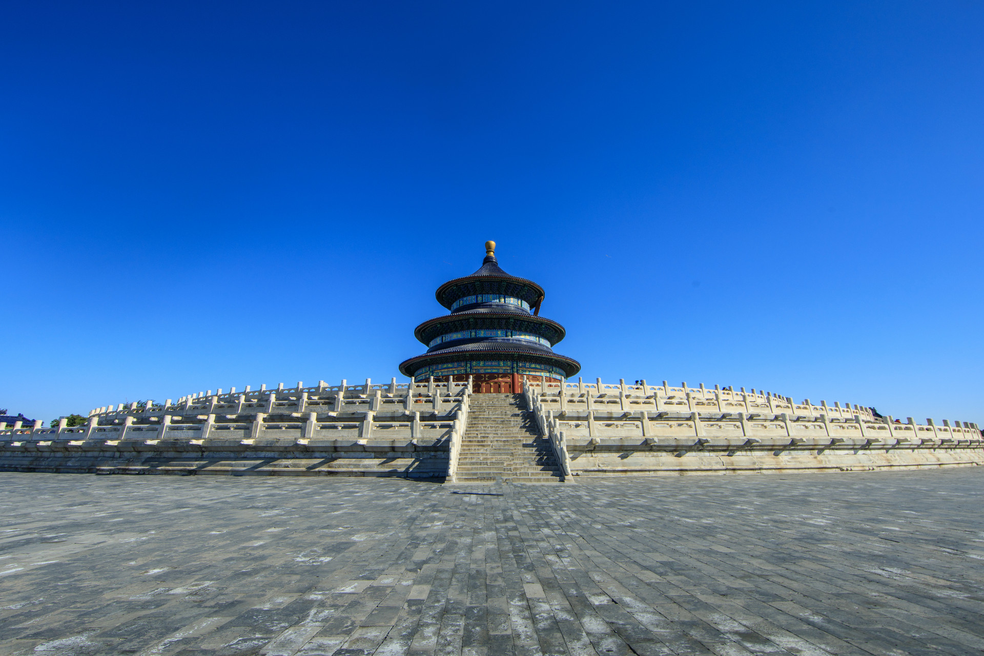 我带爸妈游北京 — 北京五天双飞超值精品团