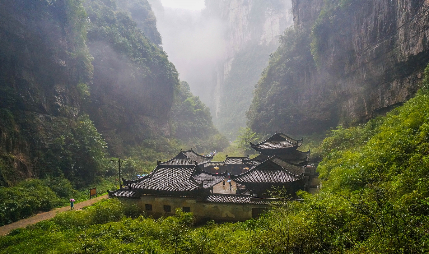 诗意阿依河 探秘渝东南 山城魅力一