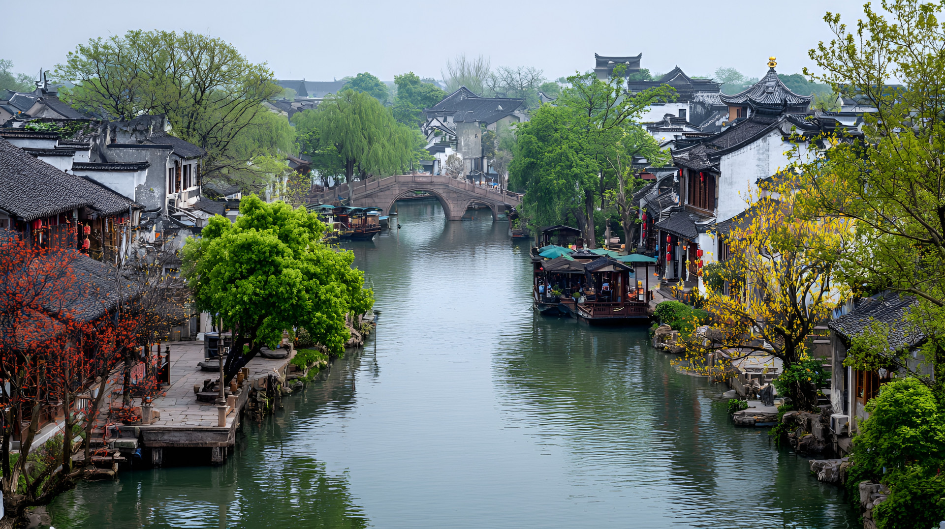 【浔梦江南-观潮季】 苏州︱无锡︱南京︱杭州︱湖州︱上海  双飞六天跟团游