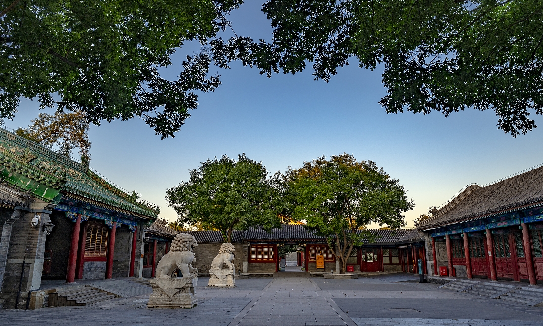我带爸妈游北京 — 北京五天双飞超值精品团