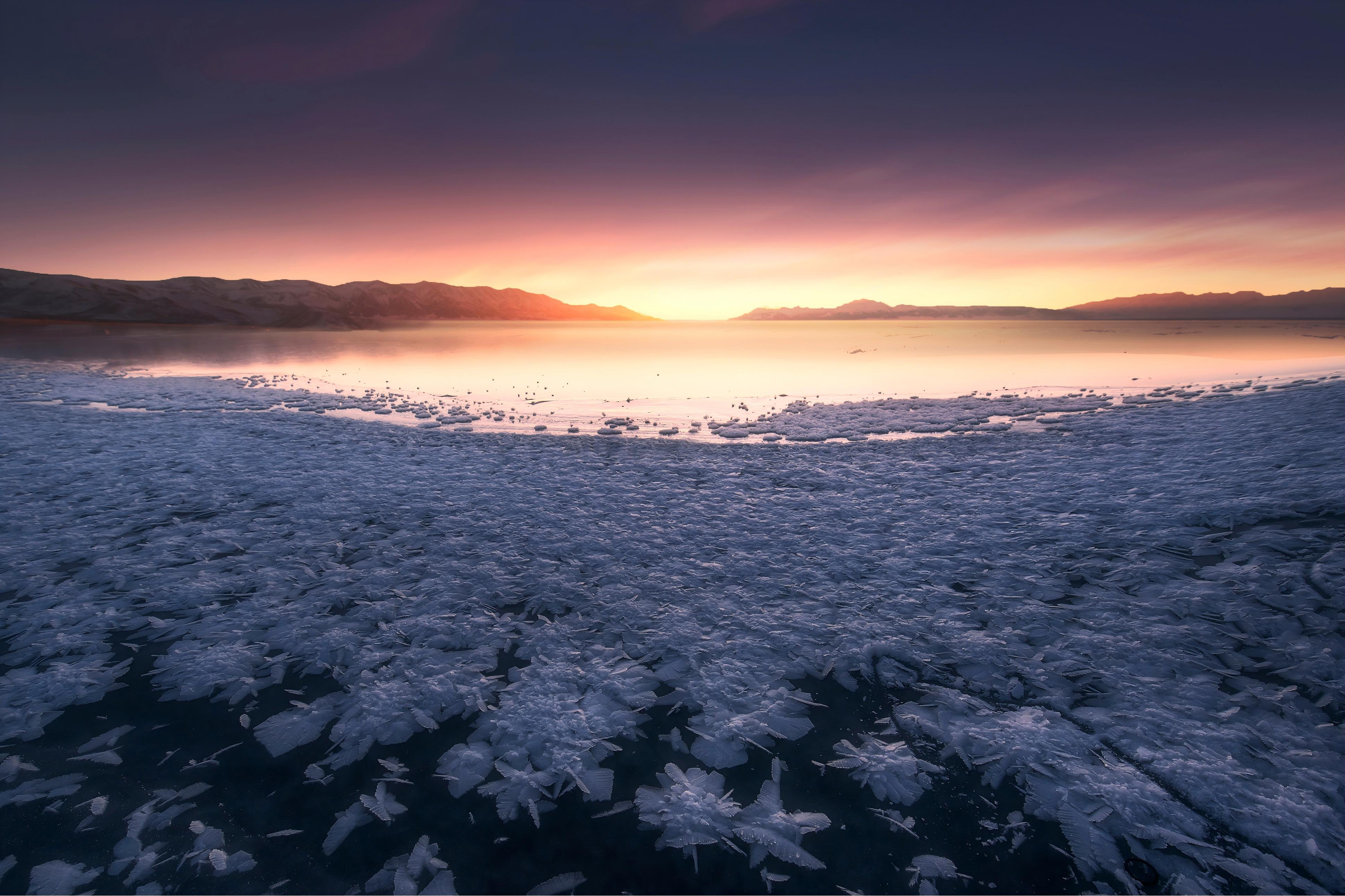 【新疆-冬恋温泉】喀纳斯+赛里木湖+天山天池+双河古道温泉+禾木土火锅 双飞8日游