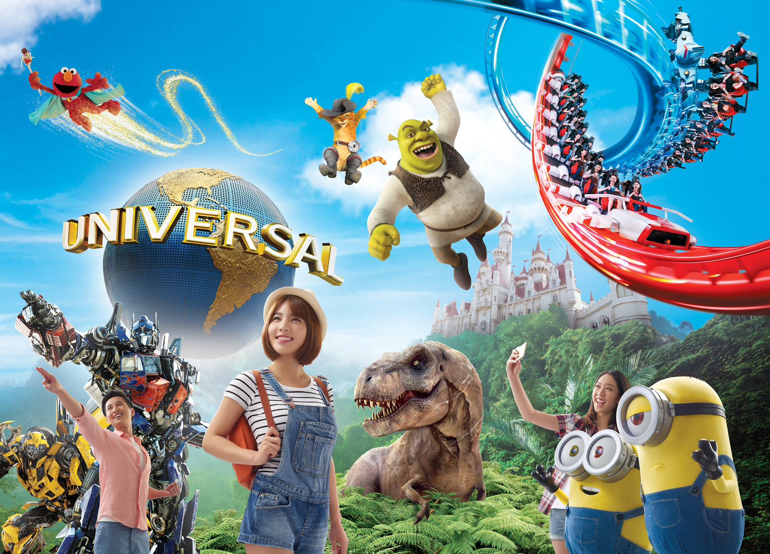 春节优选【新马】马六甲五国古城+荷兰红屋+巧克力DIY+太子城+国家皇宫 深圳直飞往返5日