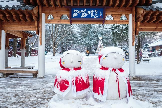 春节优选【冬季乐游·韩国】首尔+春川南怡岛+Eobi冰谷+江村滑雪乐园+涂鸦秀 五天团 广州直飞