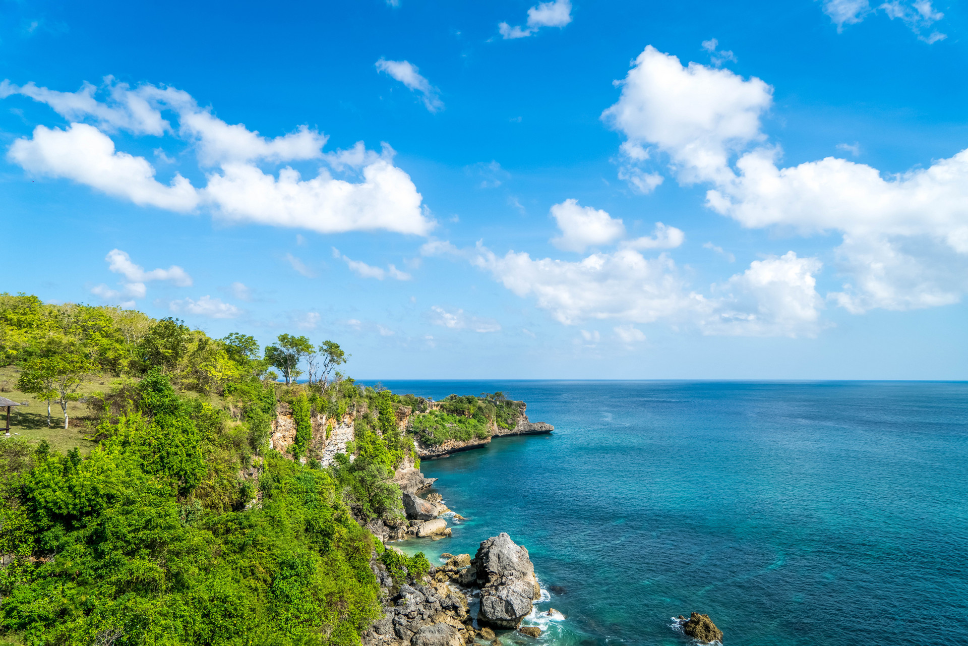 春节优选【奢华·巴厘岛】库塔海滩+天神浴池+网红大秋千+德格拉朗梯田 香港直飞 5天游