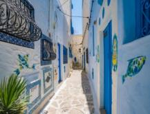 春节优选【摩洛哥+突尼斯】蓝白小镇+撒哈拉沙漠+舍夫沙万+马拉喀什+沙漠露营+越野冲沙+古城漫游13 日纯玩游不走回头路 广州直飞
