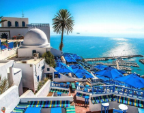 春节优选【摩洛哥+突尼斯】舍夫沙万+撒哈拉沙漠+蓝白小镇+迦太基遗址+骆驼骑行+越野冲沙+古城漫游 +日落寻踪 13日纯玩游 广州直飞