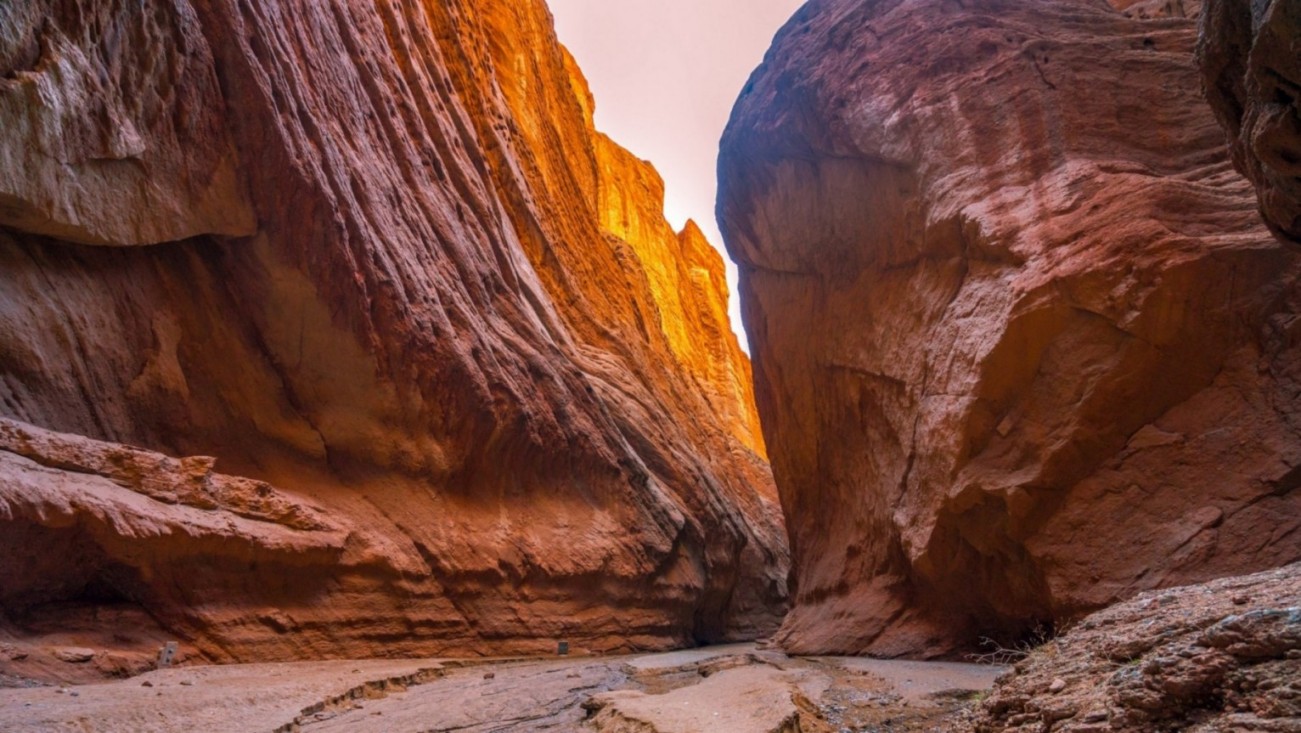 【花开南疆】天山天池 + 博斯腾湖 + 克孜利亚大峡谷 + 双杏花村 + 沙漠探秘 + 民俗体验 + 丝路寻踪 8 日游 深圳双飞往返